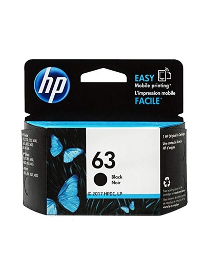 Buy 63 Ink Printer Cartridge Black in UAE