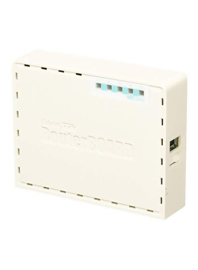 Buy hEX RB750Gr3 Gigabit Router White in Egypt