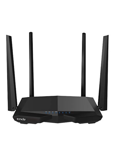 Buy Dual Band Wi-Fi Router Black in Saudi Arabia