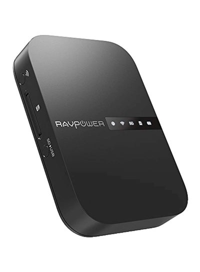 Portable Wireless Travel Router Black price in UAE | Noon UAE | kanbkam