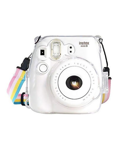 Crystal Camera Case For Fujifilm Instax Mini 8/Mini 8+/Mini