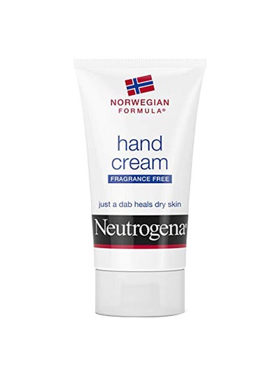 Buy 6-Piece Norwegian Formula Moisturizing Hand Cream Clear in Saudi Arabia