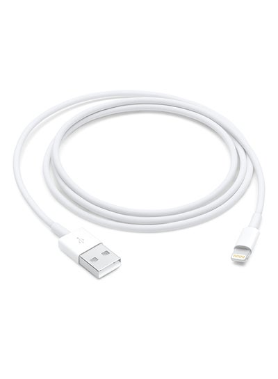 Buy Lightning To USB Cable White in Saudi Arabia