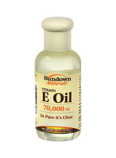 Buy Vitamin E Oil Clear 75ml in UAE