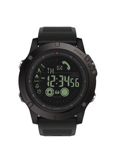 Buy Water Resistant Rubber Digital Watch 1J2626BL in Saudi Arabia