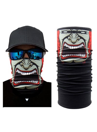 Buy Multifunctional Headband With Face Skull Mask in UAE