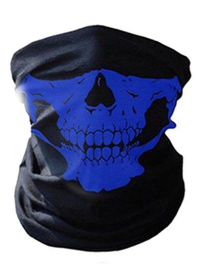 Buy Skull Printed Motorcycle Mask in UAE