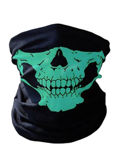 Buy Biker Half Face Skull Mask in Saudi Arabia