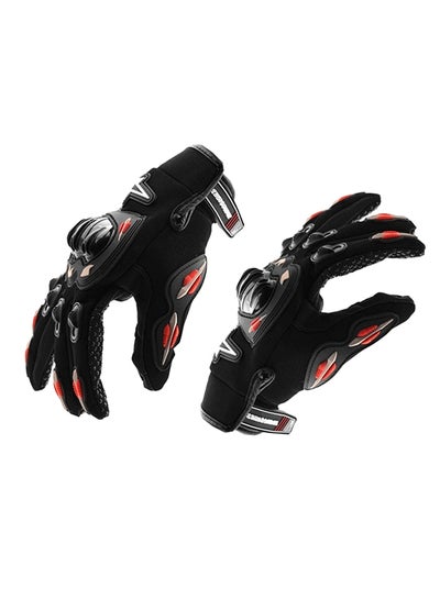 Buy Full Finger Motorcycle Protective Non-Slip Racing Gloves in Saudi Arabia