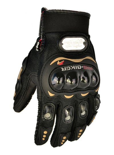 Buy Anti-Fall Racing Safety Motorcycle Gloves in UAE