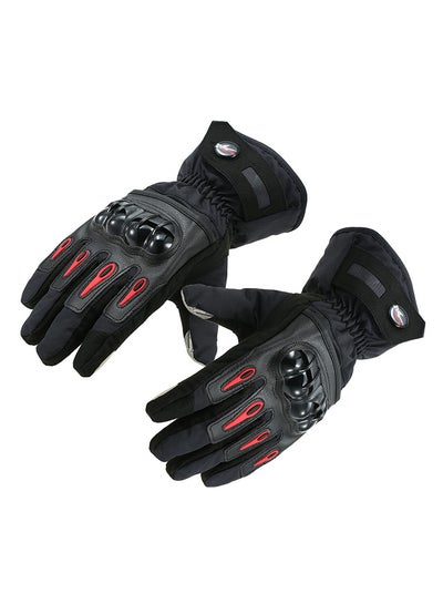 Buy Anti Fall Waterproof Motorcycle Gloves in Saudi Arabia