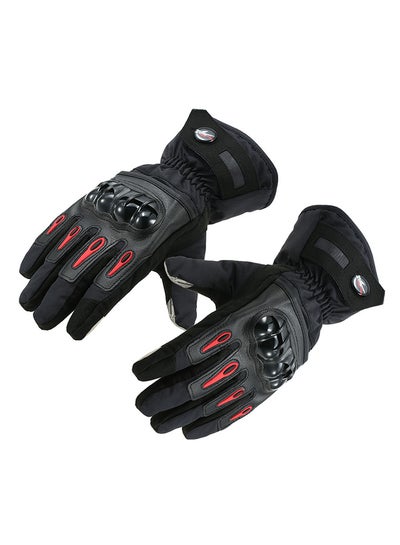 Buy Anti Fall Waterproof Motorcycle Gloves in Saudi Arabia