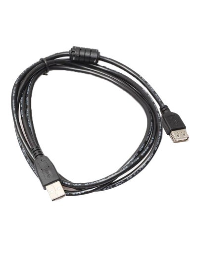 Buy 3M USB2.0 Extension Cable USB Male to Female cable Black in Saudi Arabia