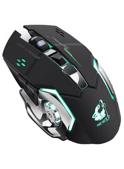 اشتري USB Optical Ergonomic Bluetooth Wireless Gaming Mouse في مصر