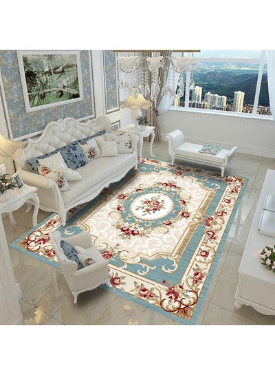 European Retro Theme Living Room Carpet Multicolour 40X60centimeter ...