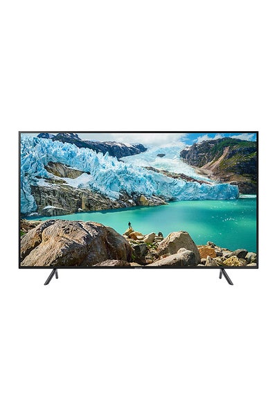 Buy 55-Inch 4K Ultra HD Flat Smart TV UA55RU7100 Black in UAE