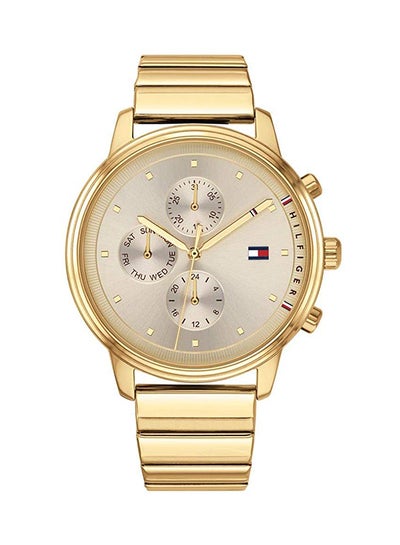 Buy Women's Blake Round Shape Stainless Steel Chronograph Wrist Watch 38 mm - Gold - 1781905 in Egypt