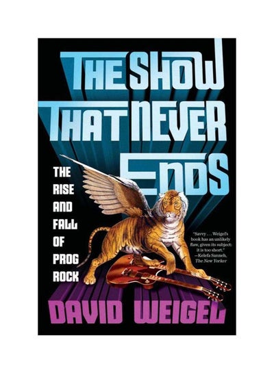 Buy The Show That Never Ends paperback english - 5-Jun-2018 in UAE