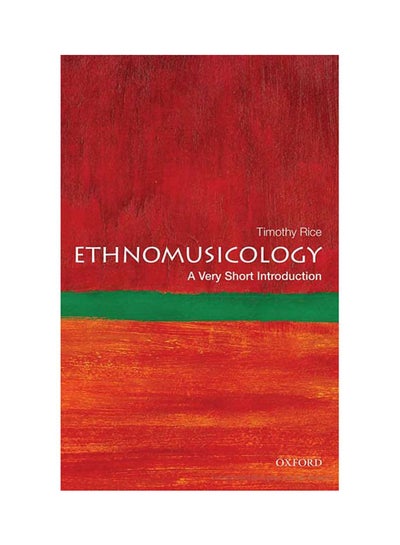 Buy Ethnomusicology paperback english - 1-Mar-2014 in UAE