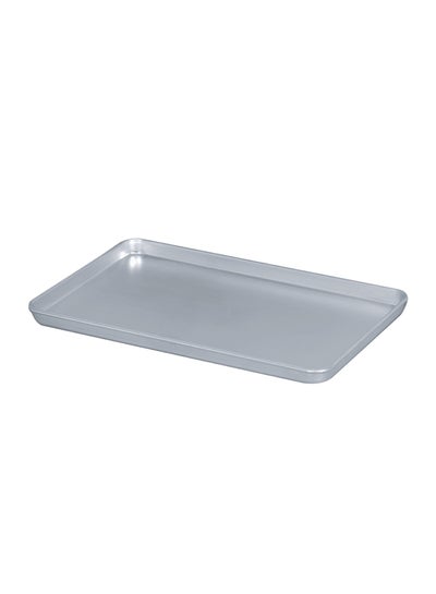 Buy Aluminium Tray Silver 60x40x2ml in Saudi Arabia