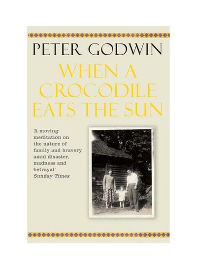 Buy When A Crocodile Eats The Sun paperback english - 2-Nov-2007 in UAE