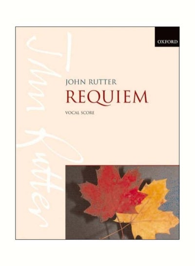 Buy Requiem paperback english - 9-Oct-1986 in UAE