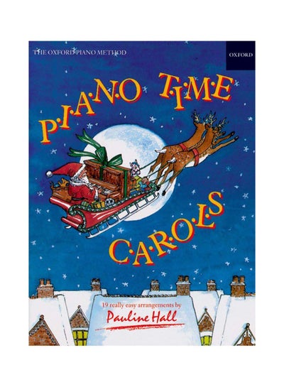 اشتري Piano Time Carols Paperback في الامارات