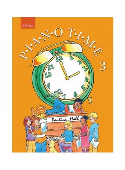 اشتري Piano Time 3 paperback english - 15-Jul-2004 في الامارات