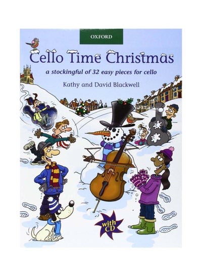 اشتري Cello Time Christmas + Cd Paperback في الامارات