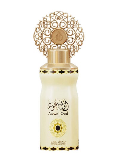 Buy Awwal Oud Deodorant 200ml in UAE