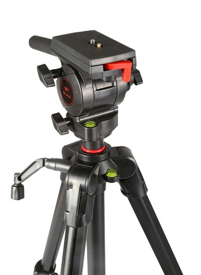 Buy Tripod Professional Camera Stand Black in Egypt