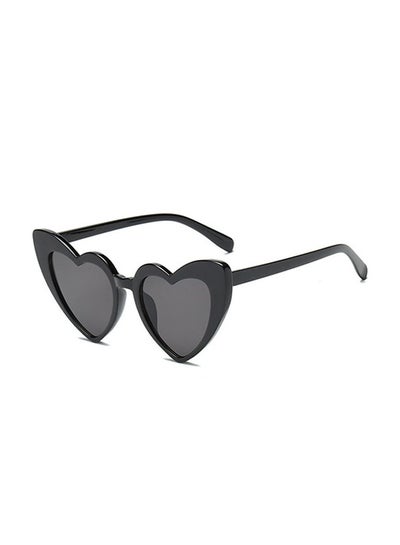 Buy Women's UV Protection Heart Shape Sunglasses in Saudi Arabia