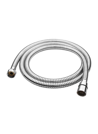 Buy Double Inner Locked Shower Hose Silver 150cm in UAE