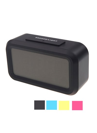 Buy Anself LED Digital Alarm Clock Black in Egypt