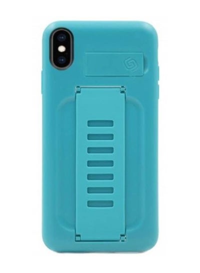 Buy Dual-Layer Protection Anti Shock And Drop For Apple iPhone XS Sky blue in Saudi Arabia