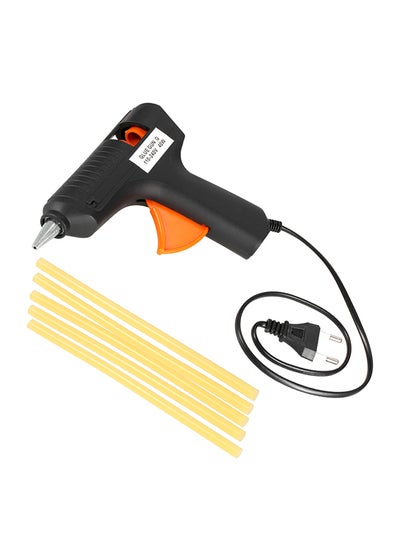 Buy 110-240V 40W Hot Melt Glue Gun Paintless Dent Repair Tool With 5-Piece Glue Sticks in Saudi Arabia