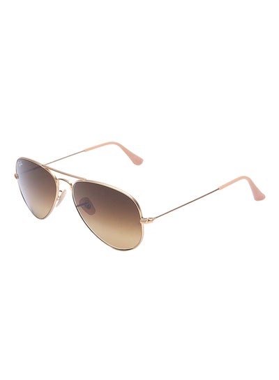Buy Men's Classic Aviator Sunglasses - Lens Size : 58 mm in Saudi Arabia