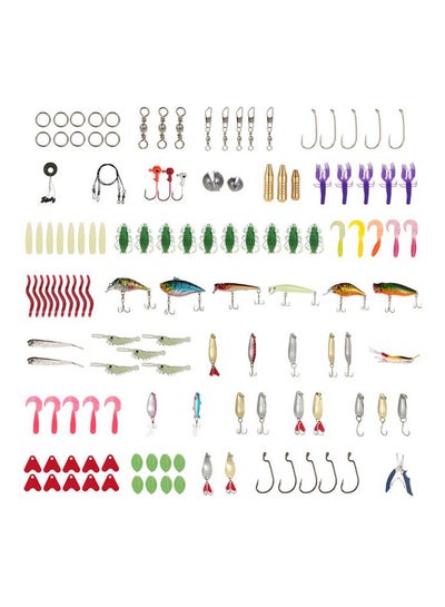 Buy 132-Piece Fishing Tackle Accessory Set in UAE