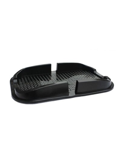 Buy Anti-Slip Car Phone Holder Black in UAE