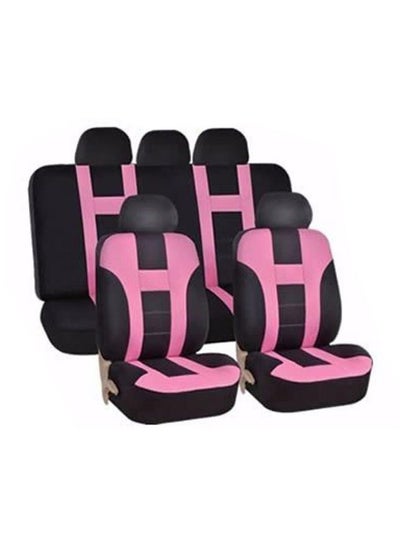 Buy 11-Piece Car Seat Cover Set in UAE