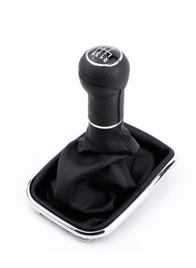 Buy 6 Speed Gear Shift Knob Gearstick With Cover in UAE