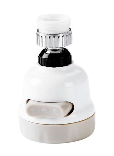 Buy Faucet Filter White/Black/Silver in Saudi Arabia
