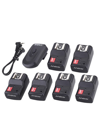 Buy Wireless Remote Flash Trigger Set Black/Silver in Saudi Arabia