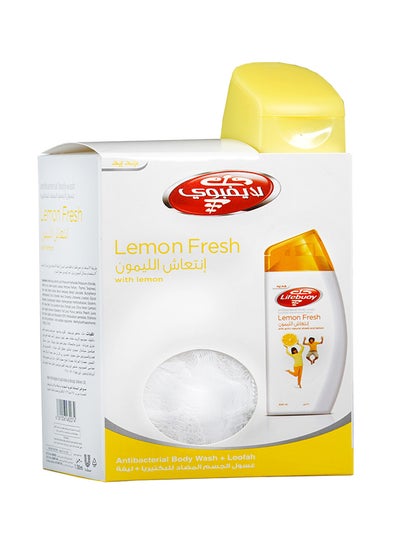 Buy Lemon Fresh Body Wash White 300ml in Saudi Arabia