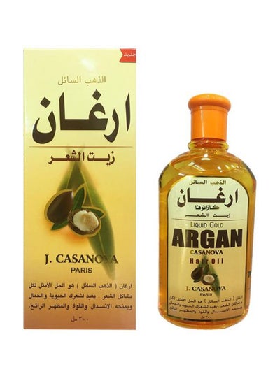 Buy Liquid Gold Argan Hair Oil 150ml in Saudi Arabia