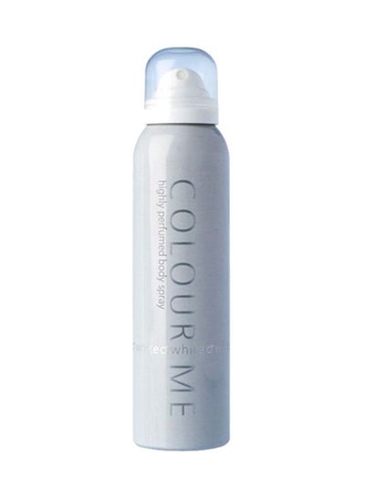 Buy Colour Me White Body Spray 150ml in Egypt