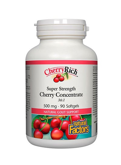 اشتري Cherry Rich Super Strength - 90 Softgels في الامارات