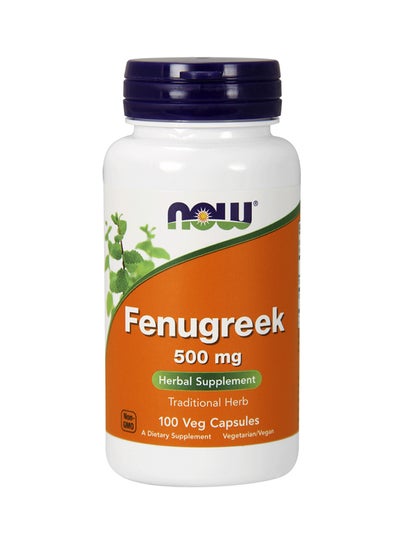 Buy Fenugreek 500 Mg 100 Capsules in UAE