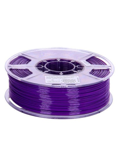 Buy 3D Printer PETG Filament Solid Purple in UAE