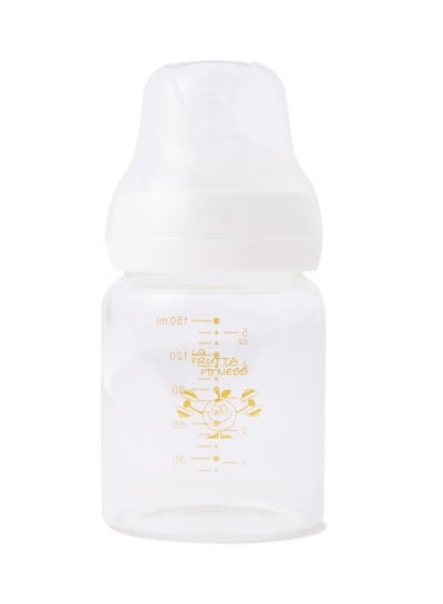 Buy Crystal Wide-Neck Feeding Bottle 150ml in Egypt